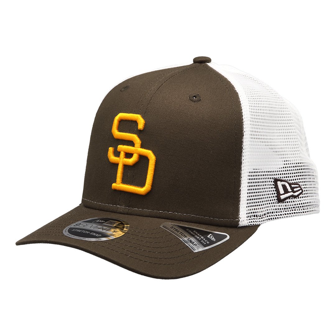 Trucker ニューエラ メッシュキャップ NEW ERA 9SEVENTY STRETCH SNAP