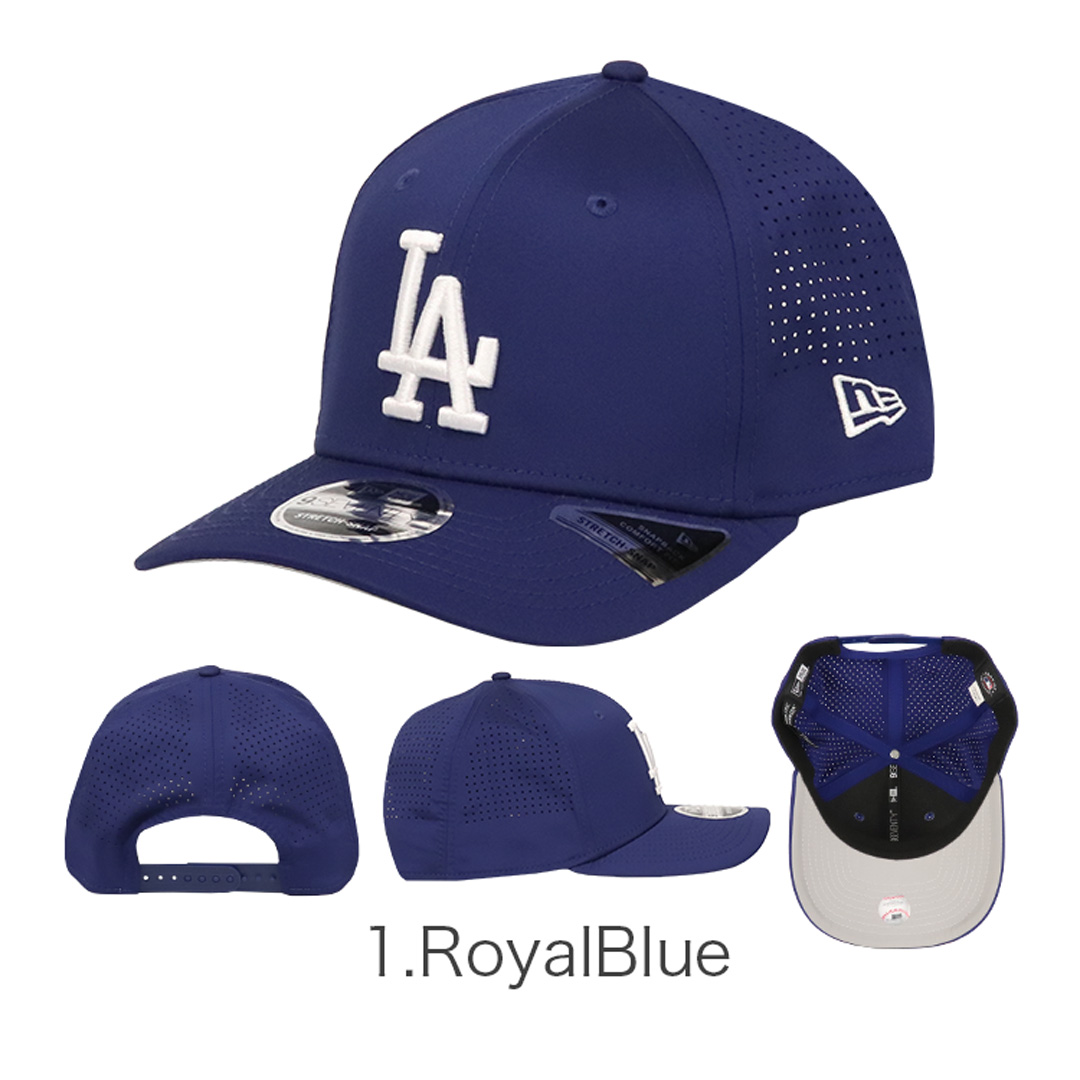 New Era Cap Blue 9SEVENTY Adjustable Hat