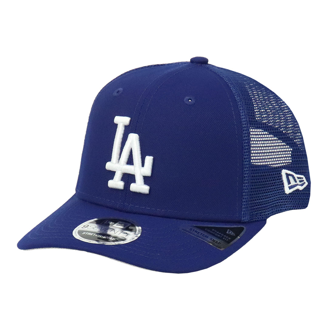 ニューエラ メッシュキャップ NEW ERA 9SEVENTY STRETCH SNAP メジャーリーグ ニューヨーク・ヤンキース ロサンゼルス・ドジャース NY LA MLB | Trucker | 02
