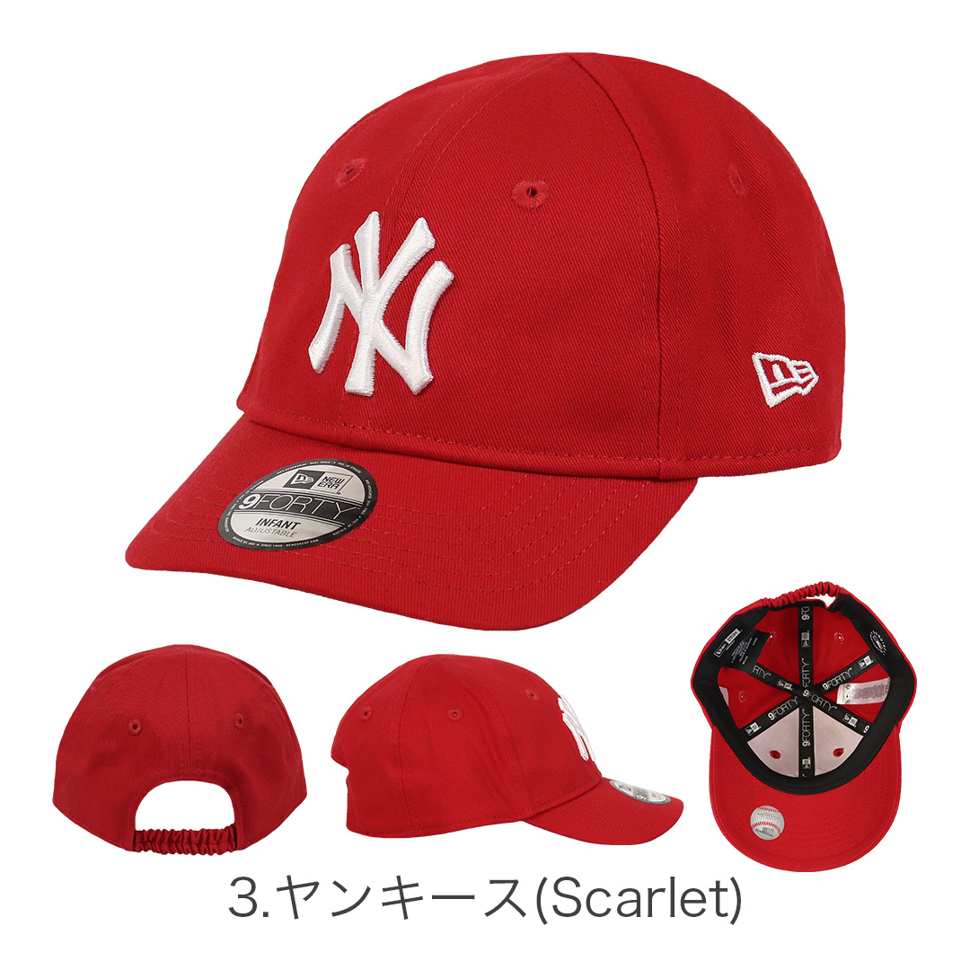 NEW ERA（ニューエラ） ベビーサイズ 幼児用 ニューヨーク・ヤンキース