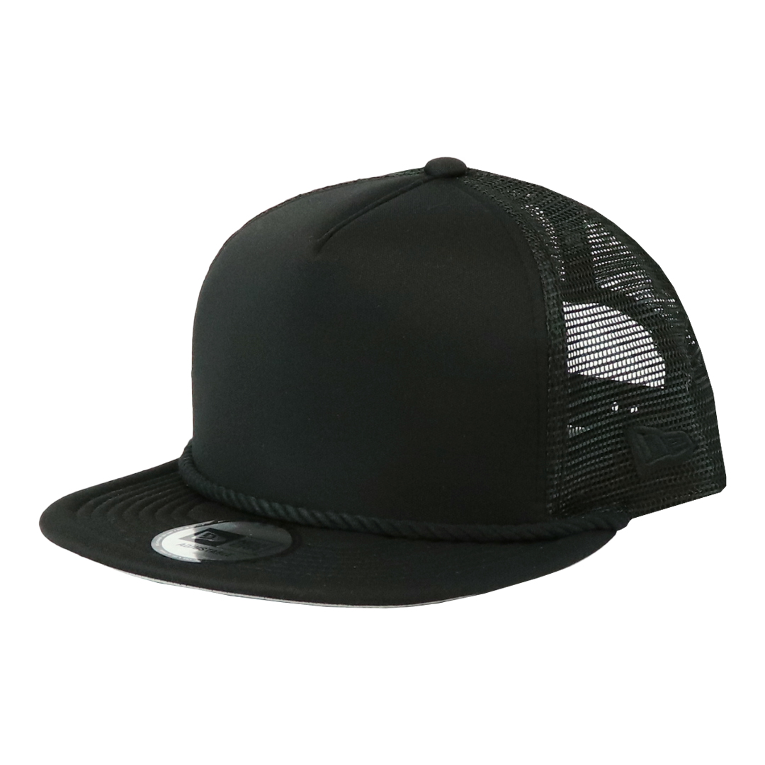 NEW ERA（ニューエラ） メッシュキャップ 無地 キャップ シンプル