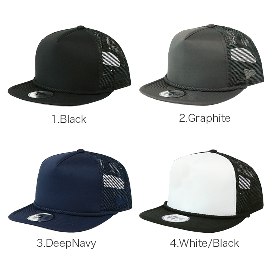 NEW ERA（ニューエラ） メッシュキャップ 無地 キャップ シンプル