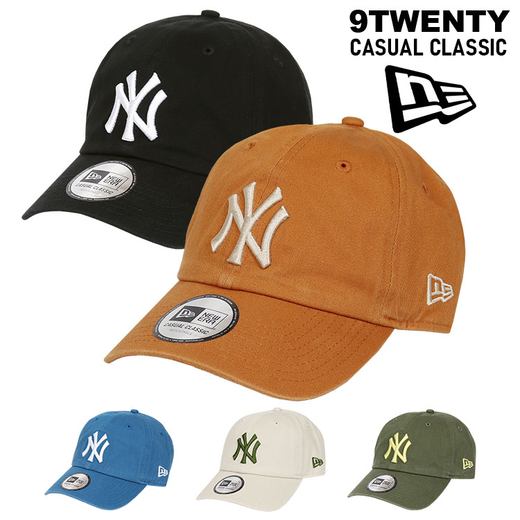 ニューエラ NEW ERA キャップ メンズ レディース CASUAL CLASSIC MLB メジャーリーグ 帽子 ニューヨーク・ヤンキース  ユニセックス