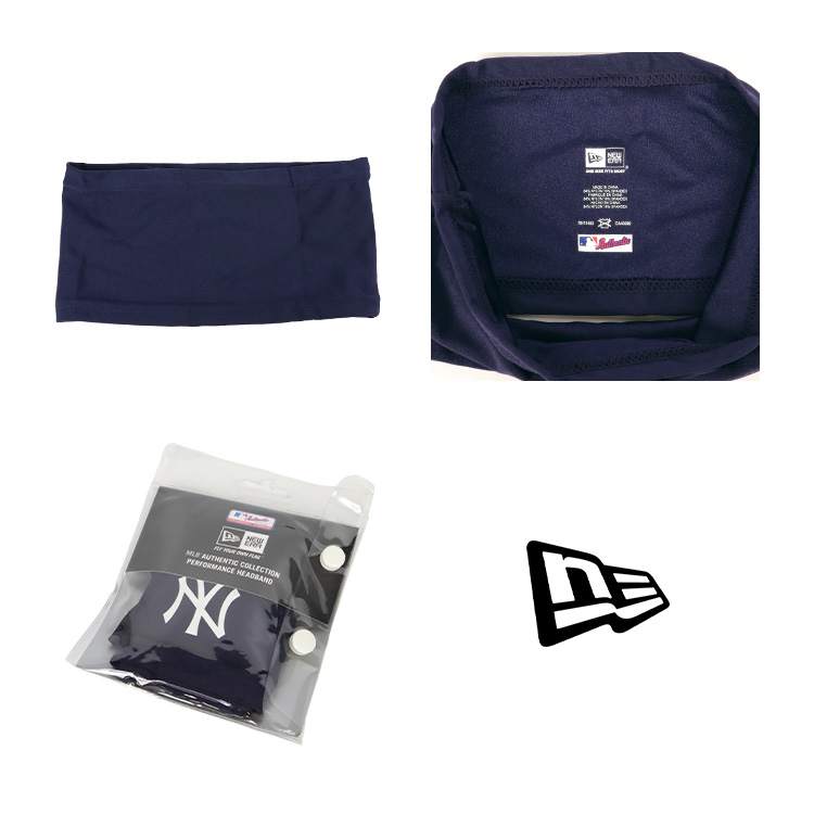  Athletics ヤンキース ヘッドバンド MLB公式 NEW ERA ニューエラ ヘッドバンド メンズ ニューヨーク