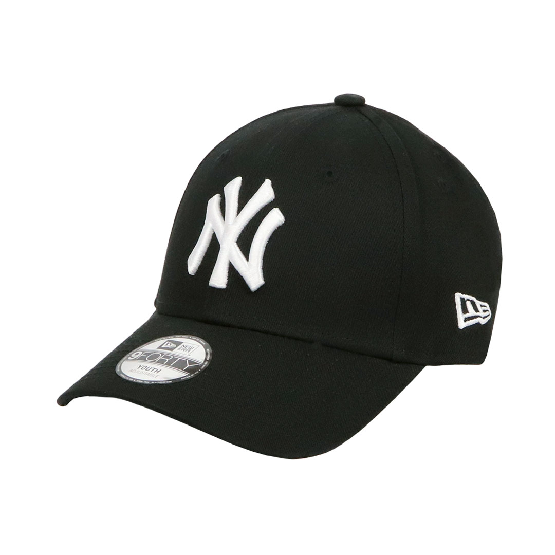 ニューエラ キッズ チャイルド ユース NEW ERA ヤンキース ドジャース パドレス キャップ 9FORTY 帽子 NY LA 子供用 男の子 女の子 MLB メジャーリーグ｜99headwearshop｜03