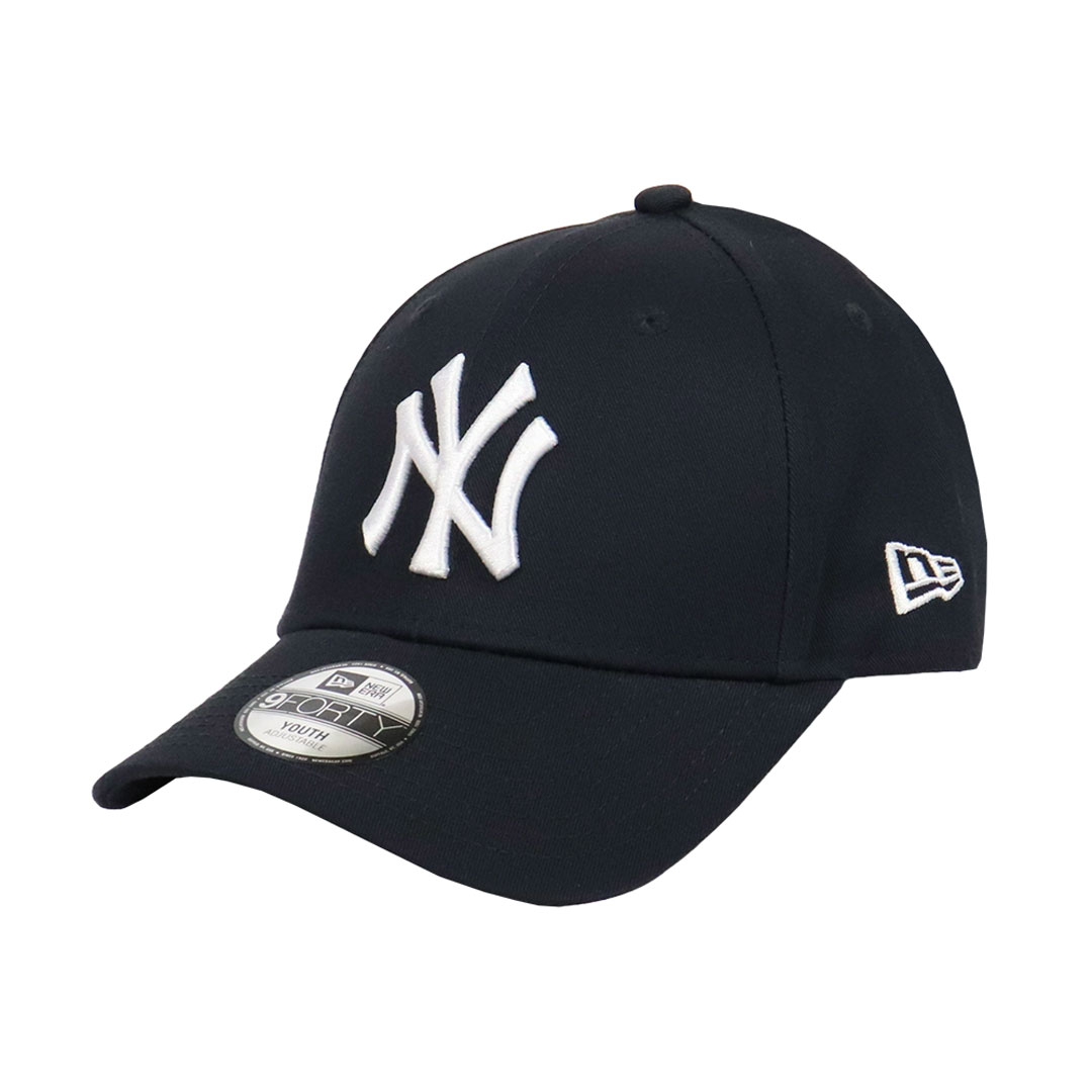 ニューエラ キッズ チャイルド ユース NEW ERA ヤンキース ドジャース パドレス キャップ 9FORTY 帽子 NY LA 子供用 男の子 女の子 MLB メジャーリーグ｜99headwearshop｜02