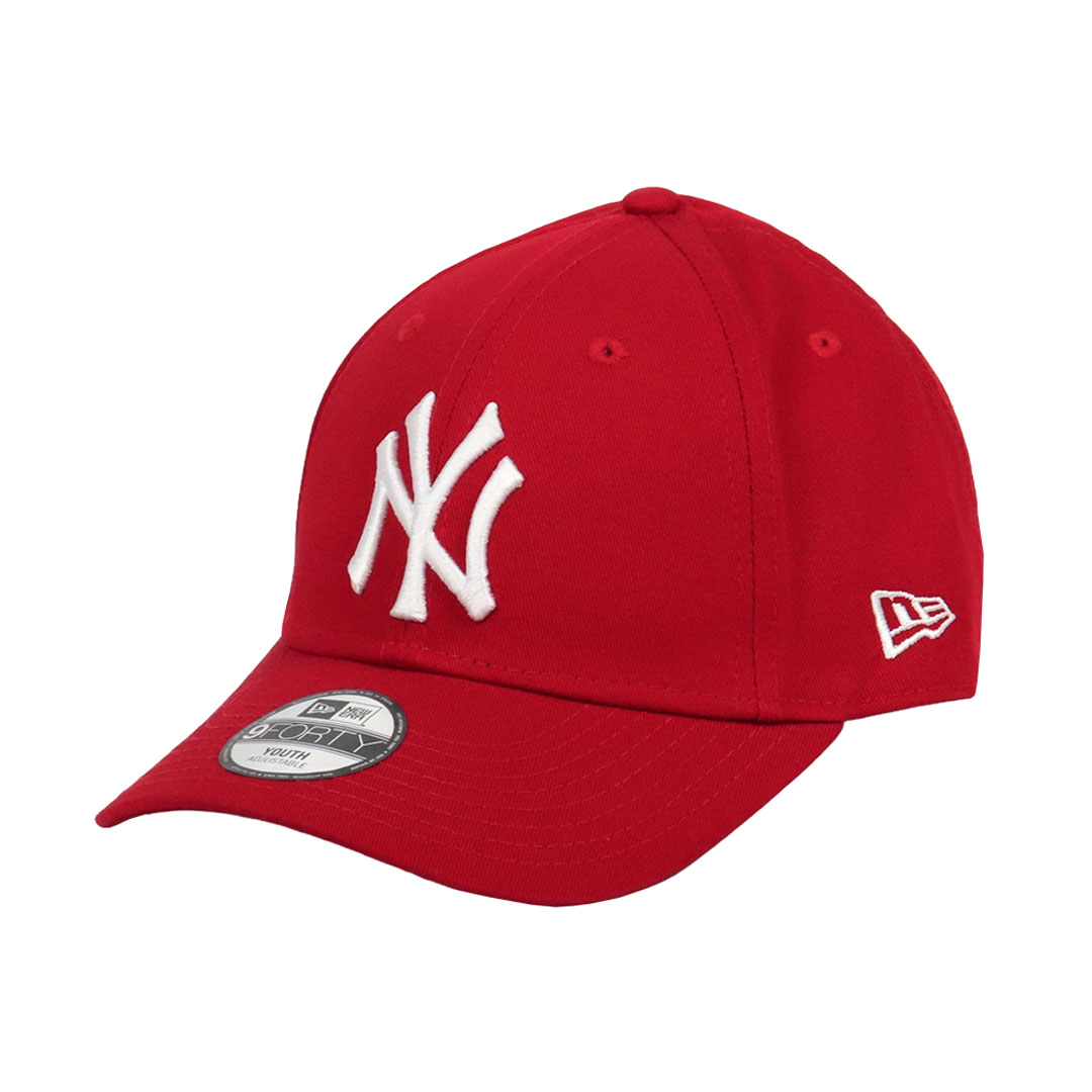 ニューエラ キッズ キャップ YOUTH 9FORTY ボーイズ ガールズ NEW ERA 帽子 子供用 ニューヨーク・ヤンキース NY ドジャース  LA ロゴ ベースボールキャップ MLB