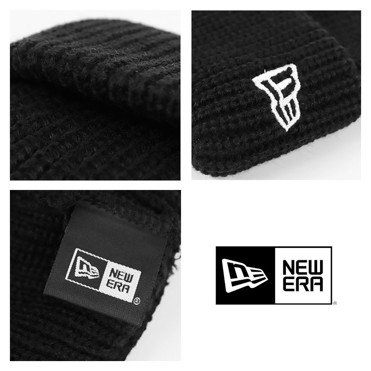 NEW ERA ニューエラ ニットキャップ 浅め ショート ニット帽