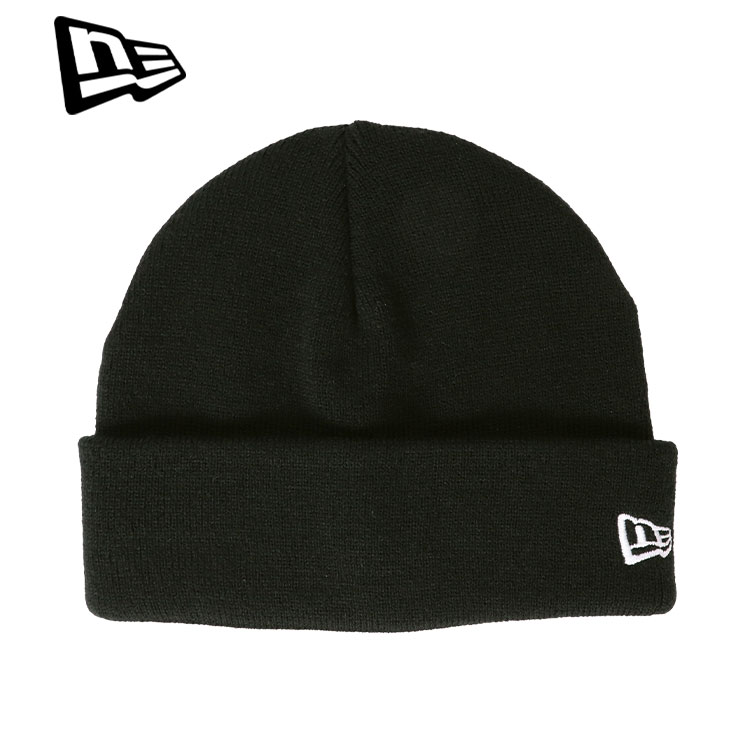 NEW ERA（ニューエラ） ニットキャップ ニット帽 帽子 ビーニー 無地