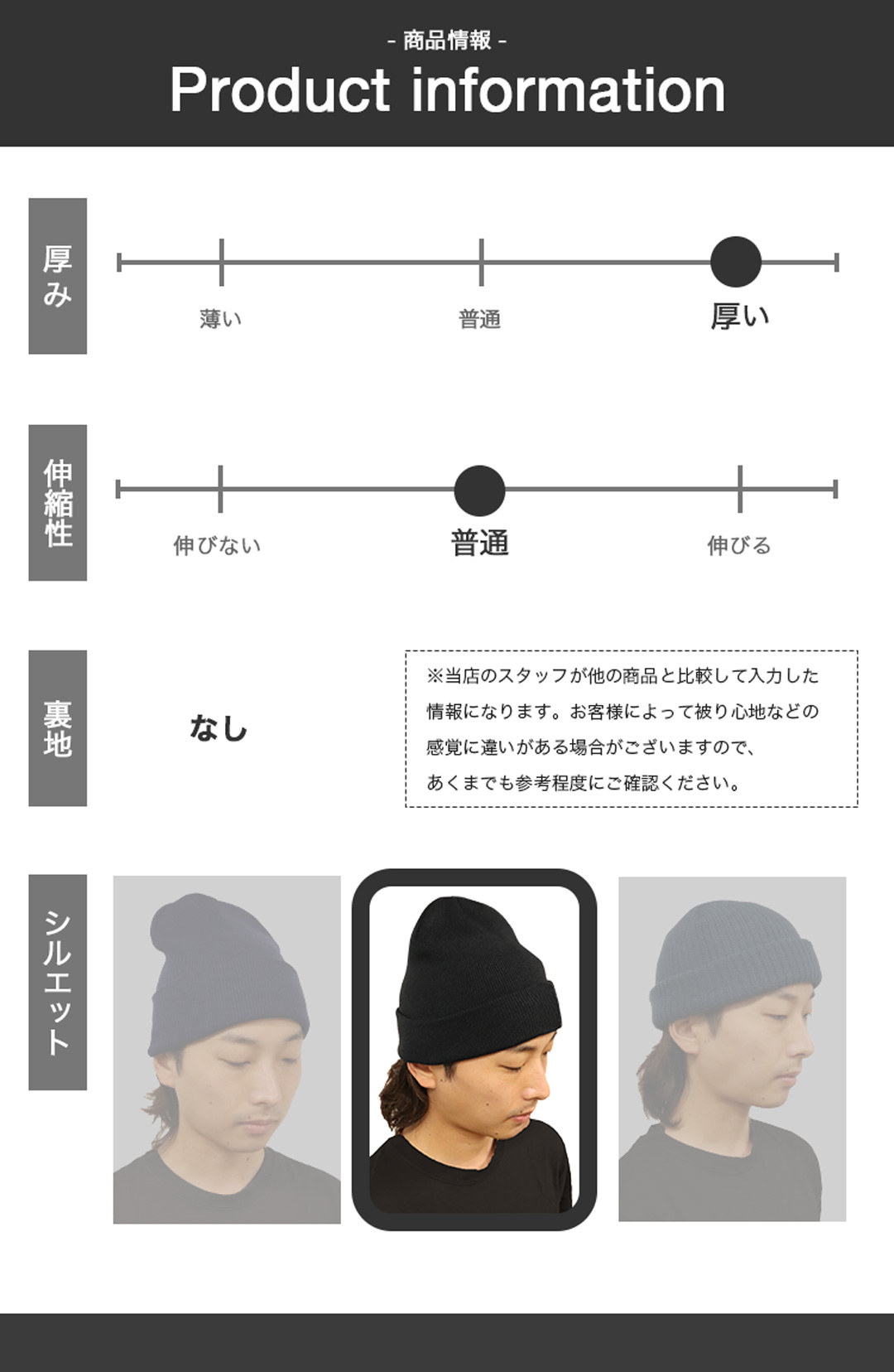 NEW ERA（ニューエラ） ニットキャップ ニット帽 ポンポン 無地