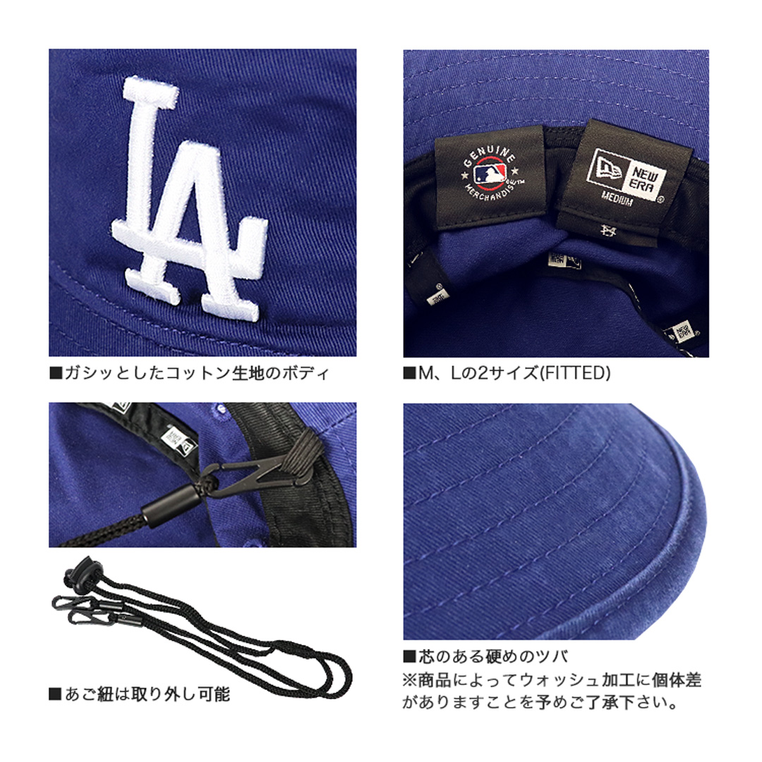 New Era ニューヨーク・ヤンキース アウトドアハット 000000031218_2_e2GTPbG.jpg