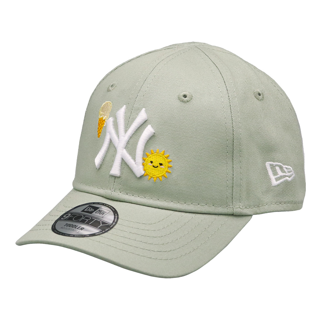 NEW ERA（ニューエラ） キッズ キャップ 9FORTY トドラー 帽子 NY LA
