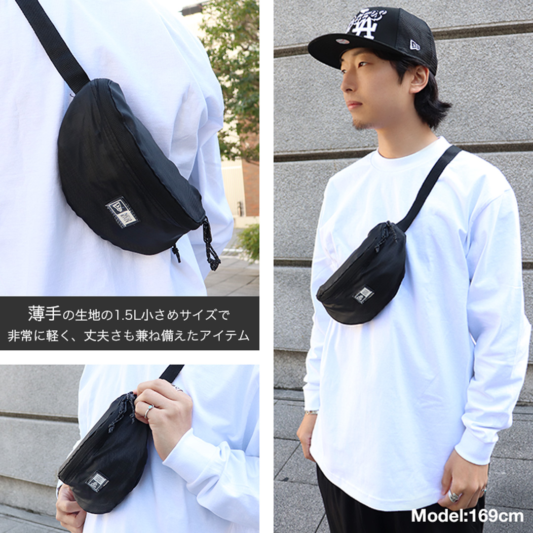 NEW ERA ニューエラ ウエストバッグ メンズ レディース ボディ