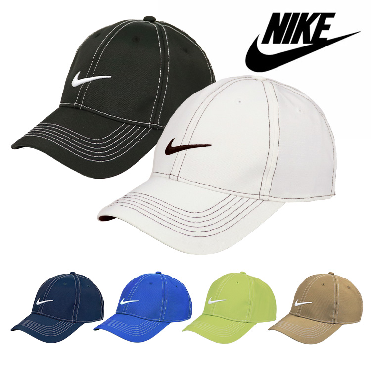 NIKE ナイキ キャップ メンズ レディース 帽子 Nike Golf - Swoosh Front Cap ローキャップ ドライフィット