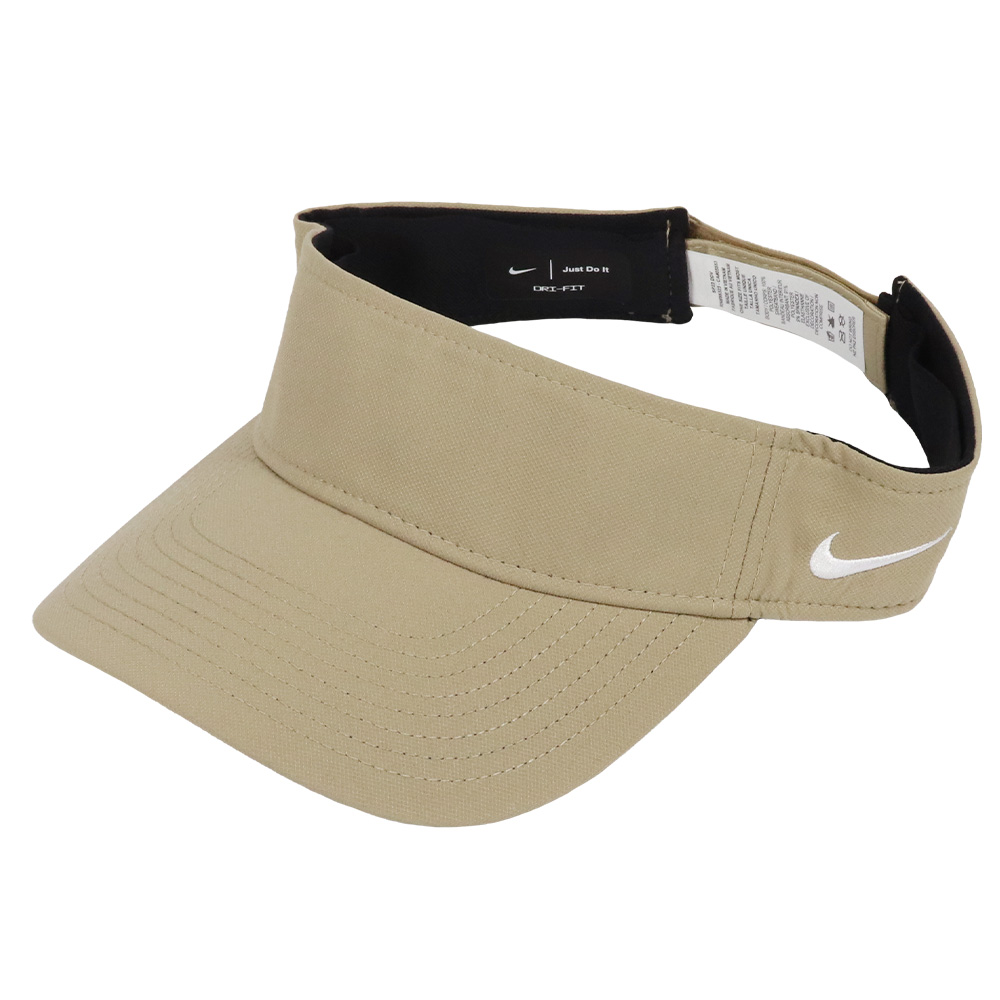 NIKE ナイキ サンバイザー メンズ レディース ユニセックス DRY VISOR ドライ 帽子 日除け スポーツ アウトドア ゴルフ ランニング