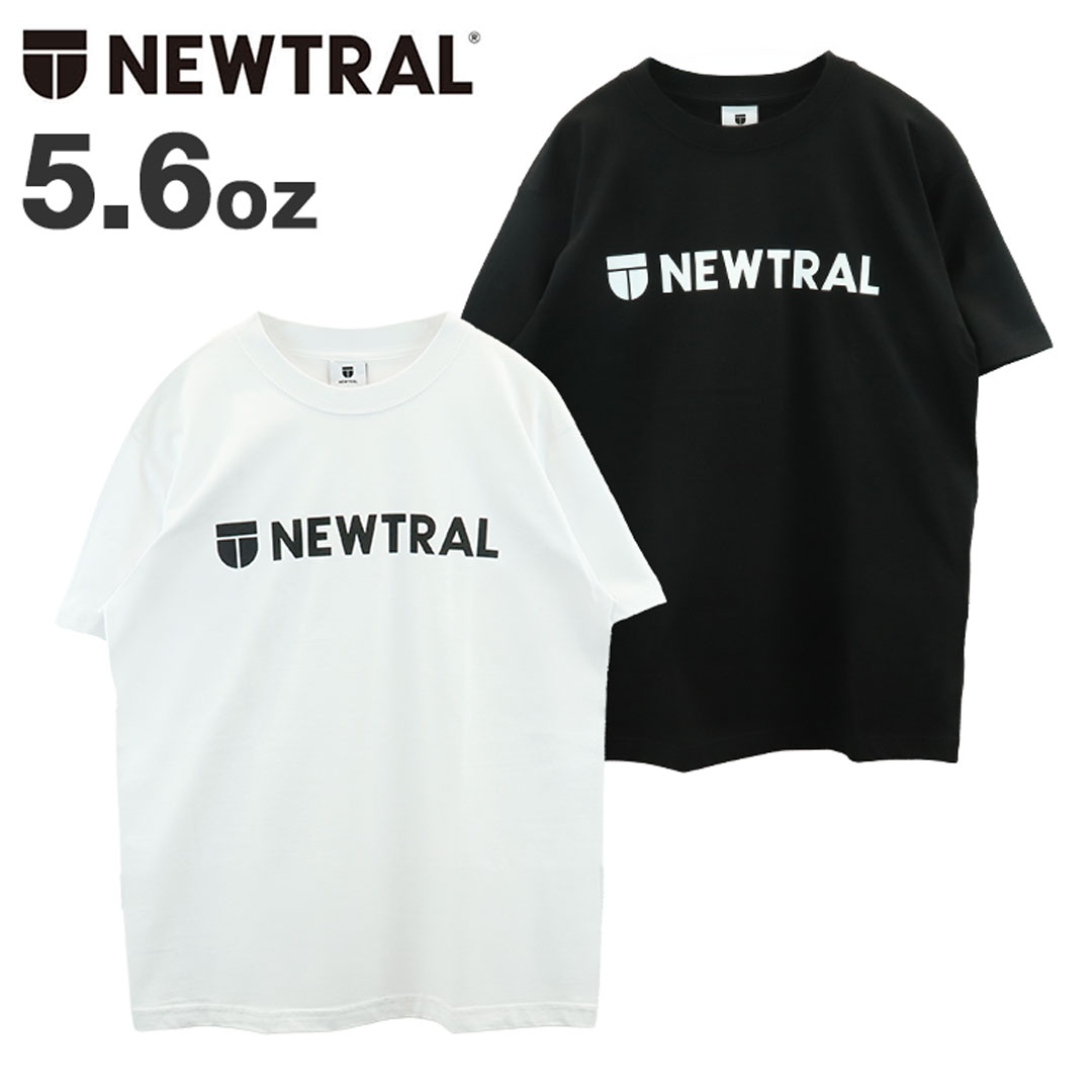 NEWTRAL ニュートラル Tシャツ 半袖 メンズ レディース プリントT