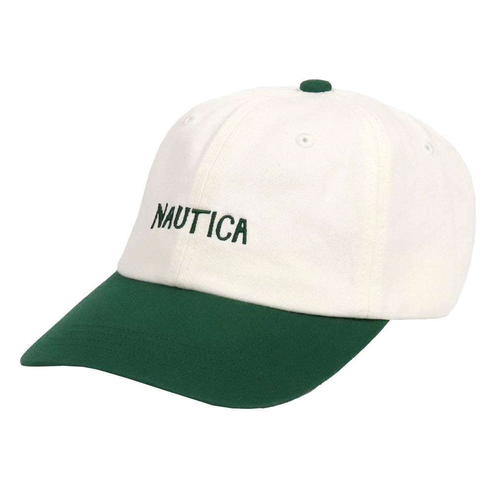 ノーティカ キャップ バイカラー メンズ レディース NAUTICA ロゴ ブランド ローキャップ ユニセックス 帽子 ノーチカ おしゃれ ストリート かっこいい｜99headwearshop｜02