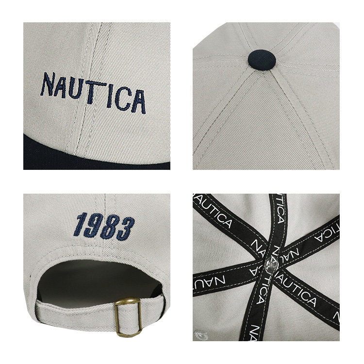 NAUTICA（ノーティカ） キャップ バイカラー メンズ レディース ロゴ