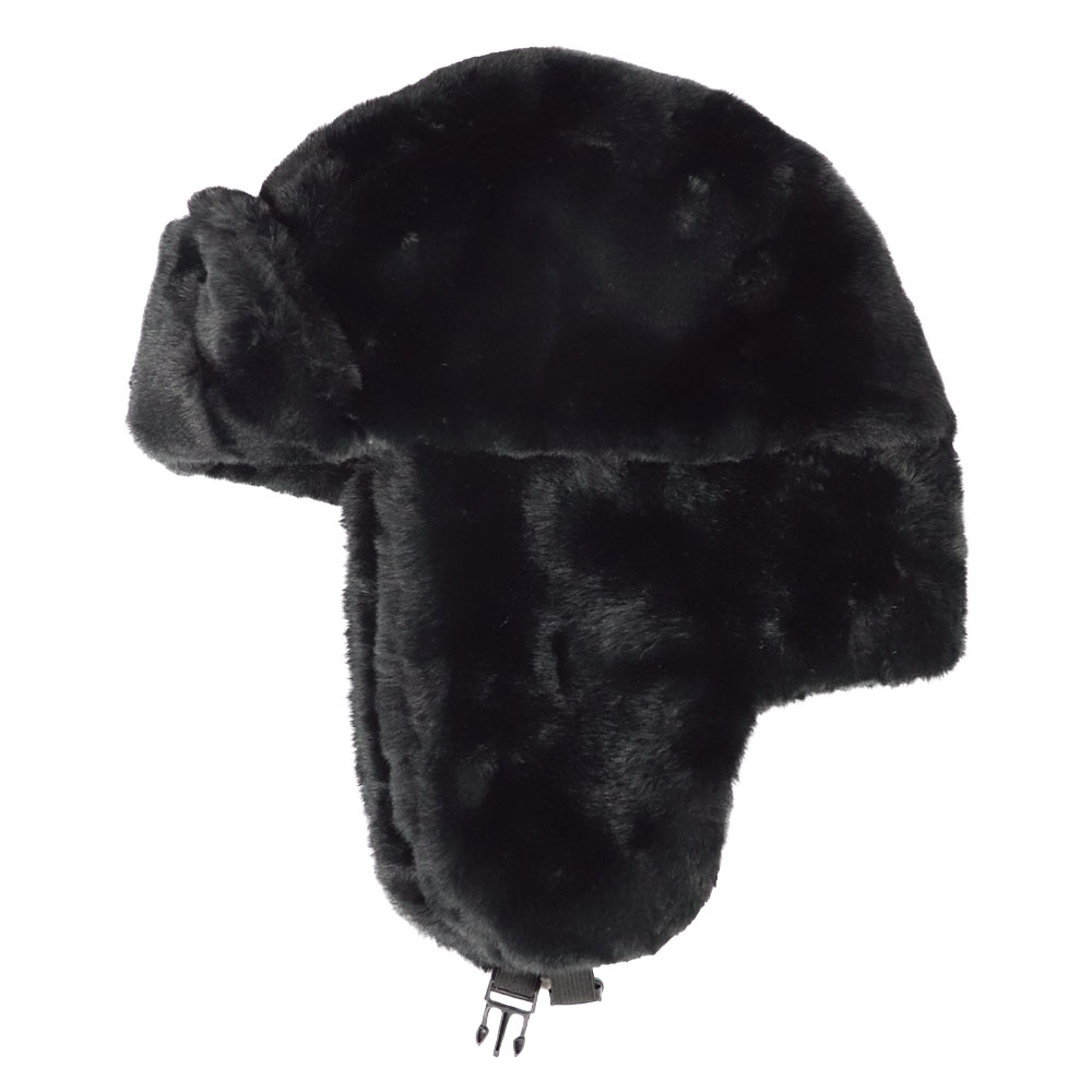 フライトキャップ フェイクファー メンズ レディース パイロット