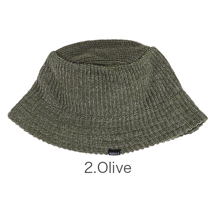 ニットバケットハット ニットハット ニットバケット バケットハット