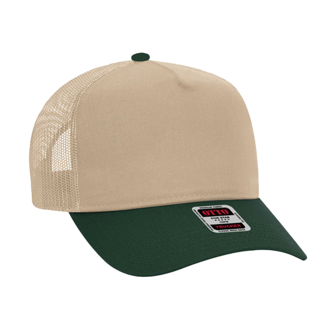 Otto オットー OTTO CAP メッシュキャップ 無地 メンズ