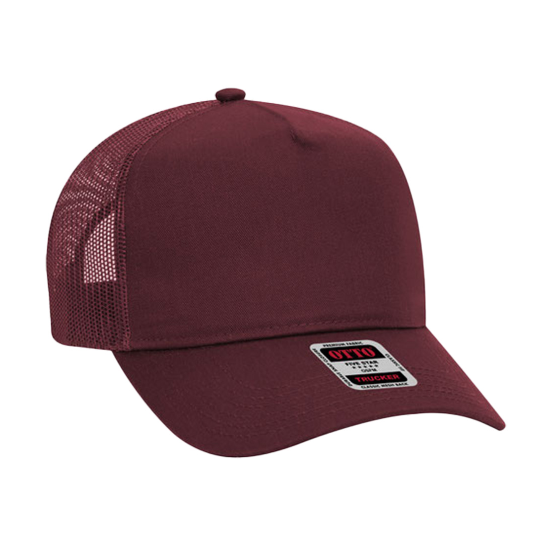Otto オットー OTTO CAP メッシュキャップ 無地 メンズ
