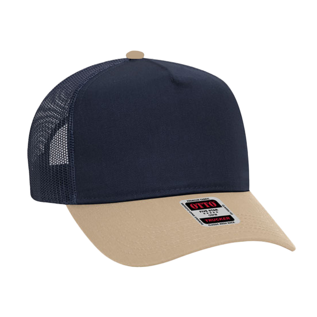 PORKCHOP OTTO メッシュキャップ OTTO】フラットバイザーメッシュキャップ HIGHCROWN オリジナル