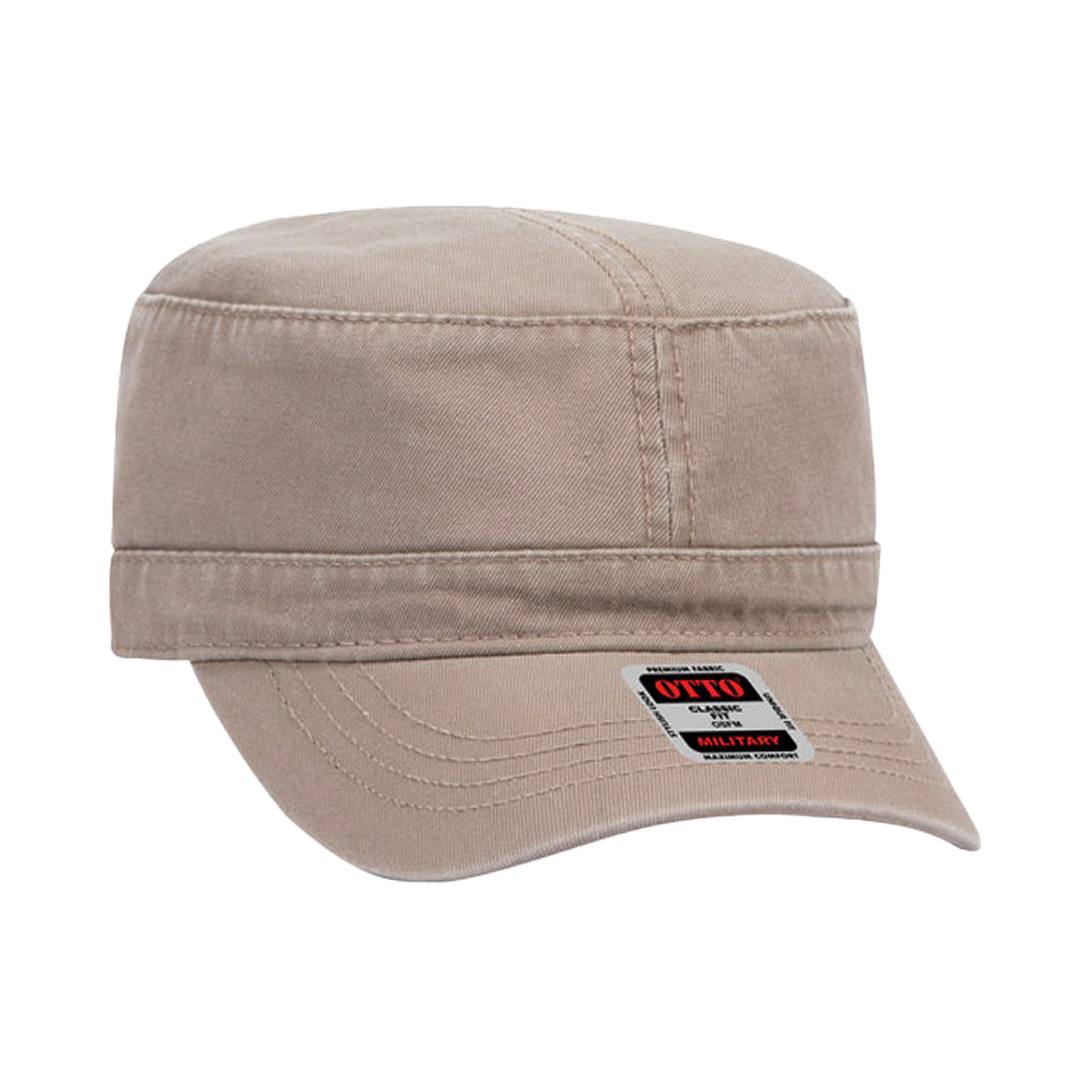 Otto（オットー） OTTO CAP ワークキャップ ミリタリーキャップ 無地