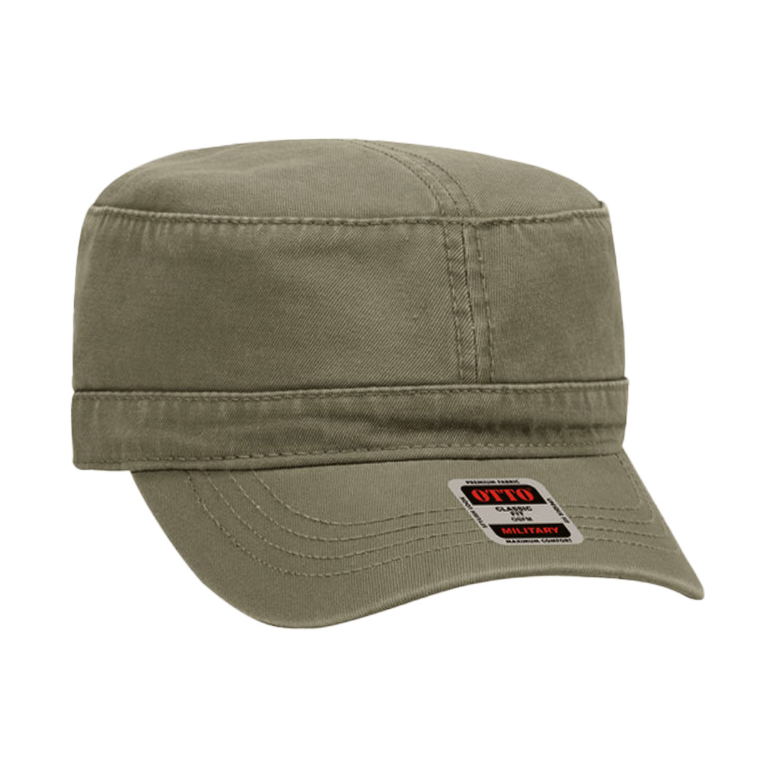 Otto（オットー） OTTO CAP ワークキャップ ミリタリーキャップ 無地