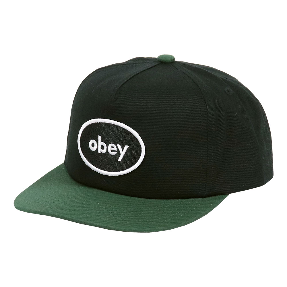 OBEY キャップ メンズ レディース オベイ ベースボールキャップ ツートンカラー 帽子 ユニセックス ブランド ロゴ パッチ ストリート 野球帽｜99headwearshop｜02