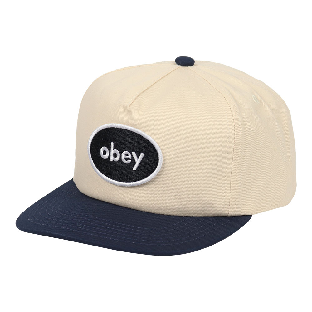 OBEY キャップ メンズ レディース オベイ ベースボールキャップ ツートンカラー 帽子 ユニセックス ブランド ロゴ パッチ ストリート 野球帽｜99headwearshop｜03