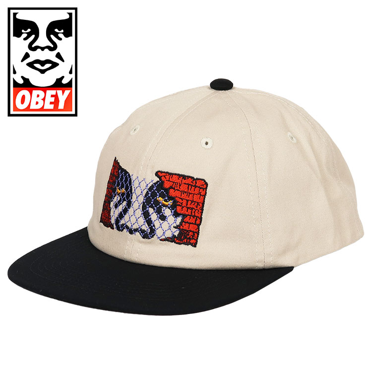 OBEY（オベイ） キャップ メンズ レディース OBEY GIANT ニュー