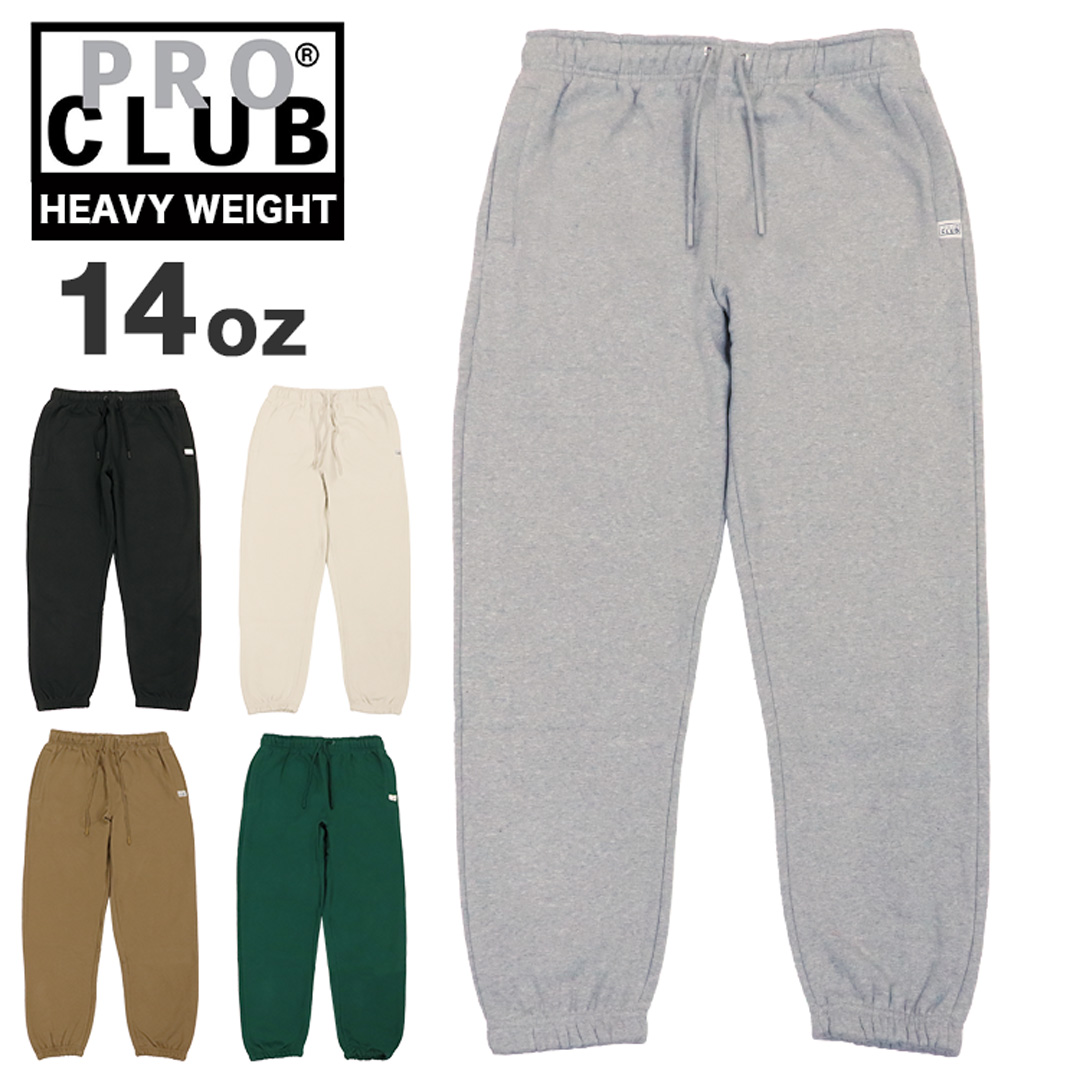 PRO CLUB（プロクラブ） スウェットパンツ メンズ フリース 裏起毛