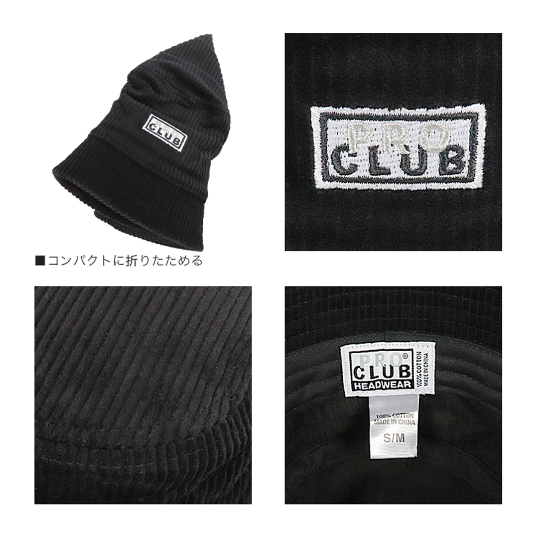 public dripコーデュロイ L/XL(62cm) バケットハット ゴルフ public dripコーデュロイ バケットハット L/XL(62cm) ゴルフ