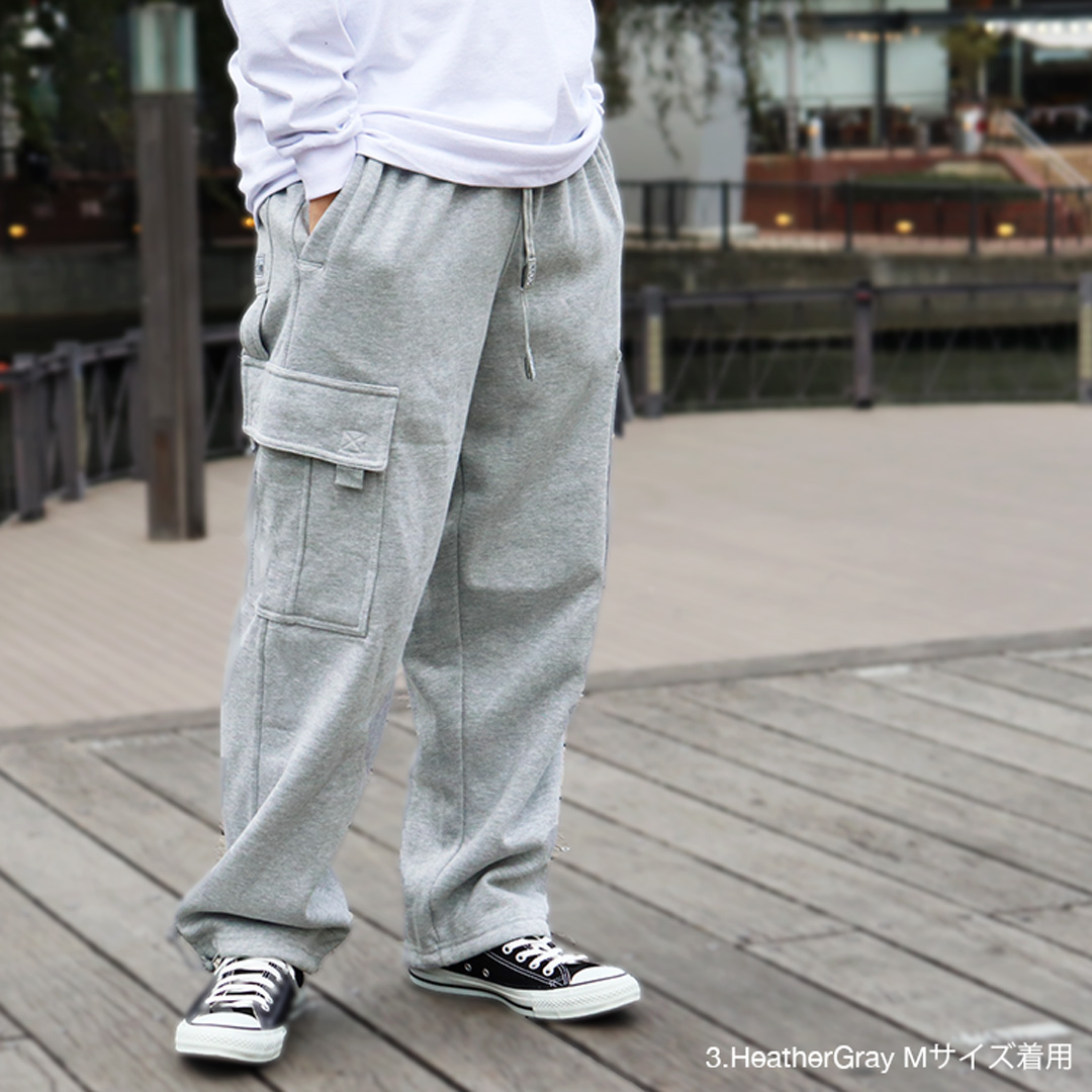 PRO CLUB Heavy Fleece Cargo Pants - その他