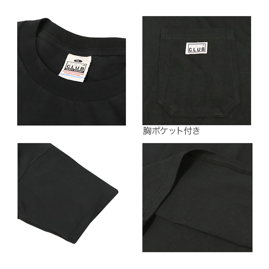 PRO CLUB（プロクラブ） PRO CLUB Tシャツ 半袖 ヘビーウェイト