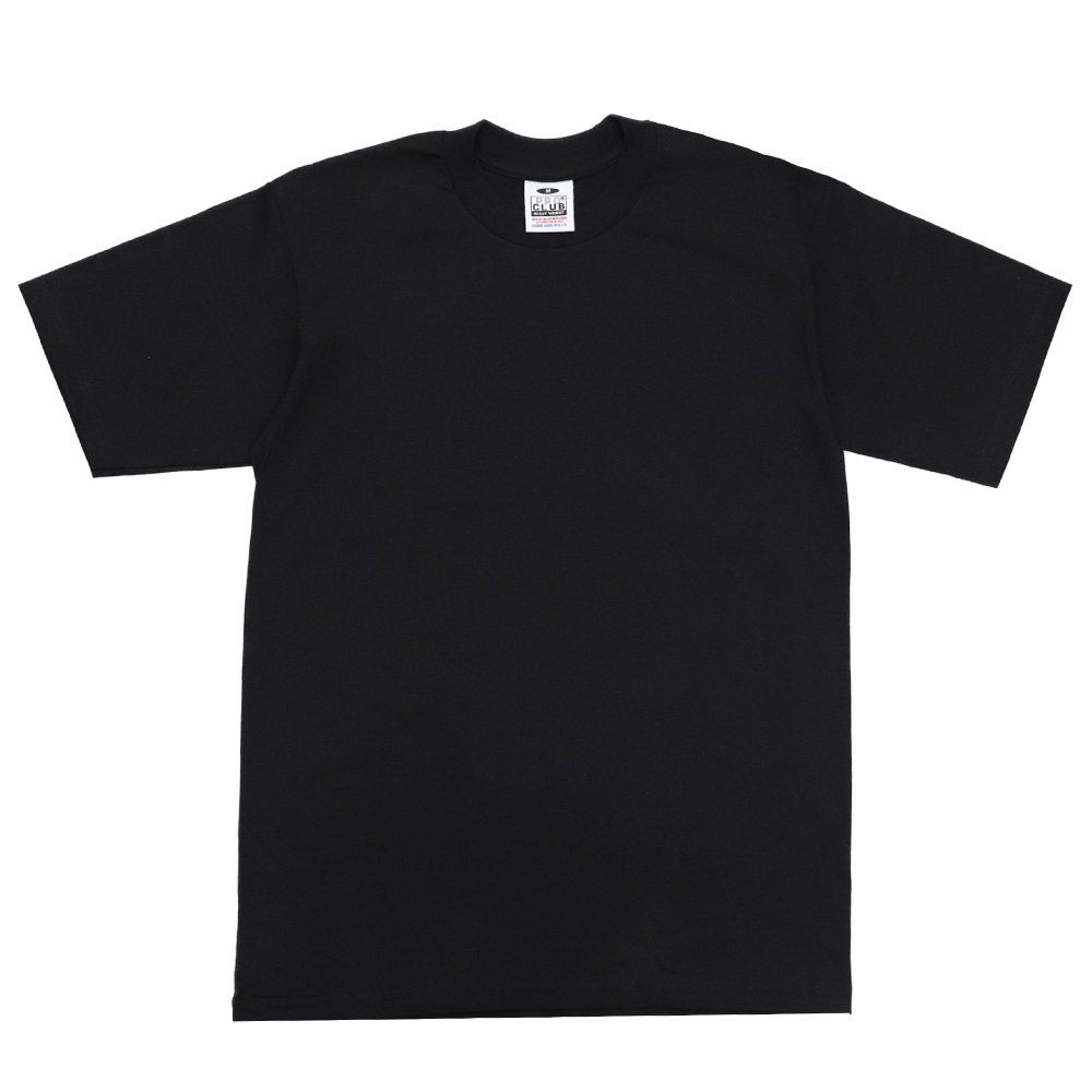 プロクラブ PRO CLUB ヘビーウェイト Tシャツ heavyweight cotton short sleeve crew neck  t-shirt 101 厚手 無地 6.5オンス 半袖Tシャツ メンズ