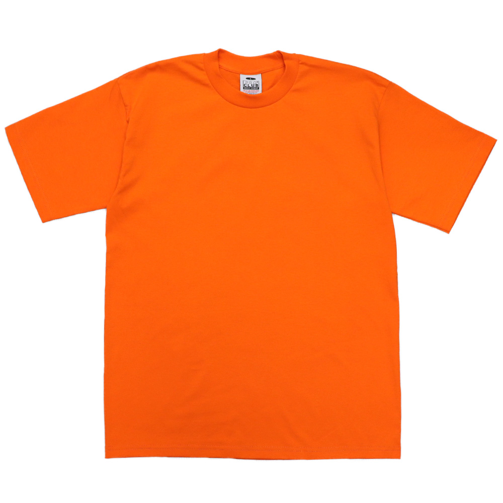 PRO CLUB（プロクラブ） ヘビーウェイト Tシャツ 101 厚手 無地 6.5