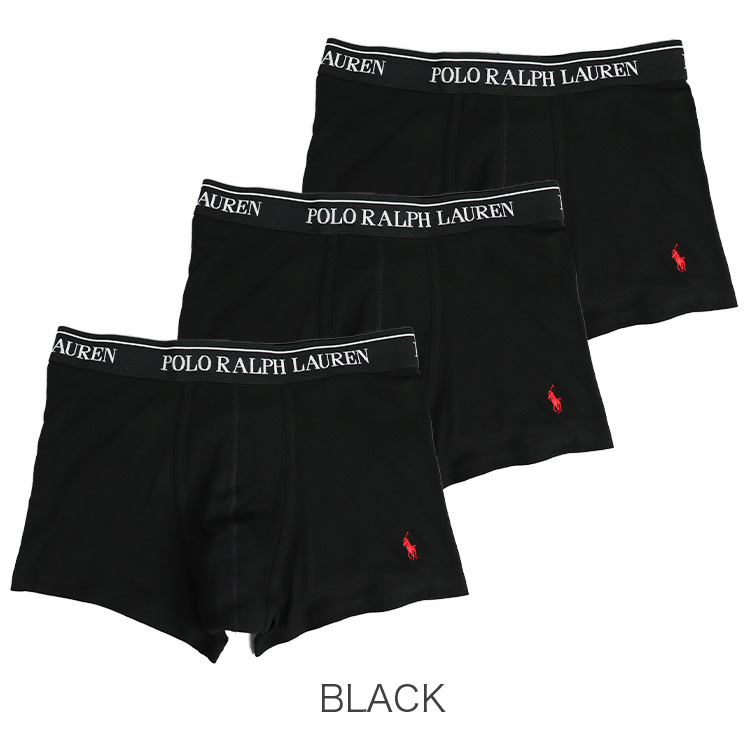 7500→6000！24時まで値下げ中✨️POLO ラルフローレン ボクサーパンツ POLO RALPH LAUREN LAUREN(ポロ ラルフローレン)ミドル ボクサー