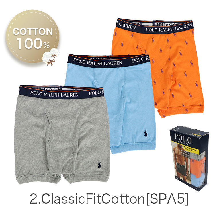POLO RALPH LAUREN（ポロ・ラルフローレン） ワケありアウトレット 3枚