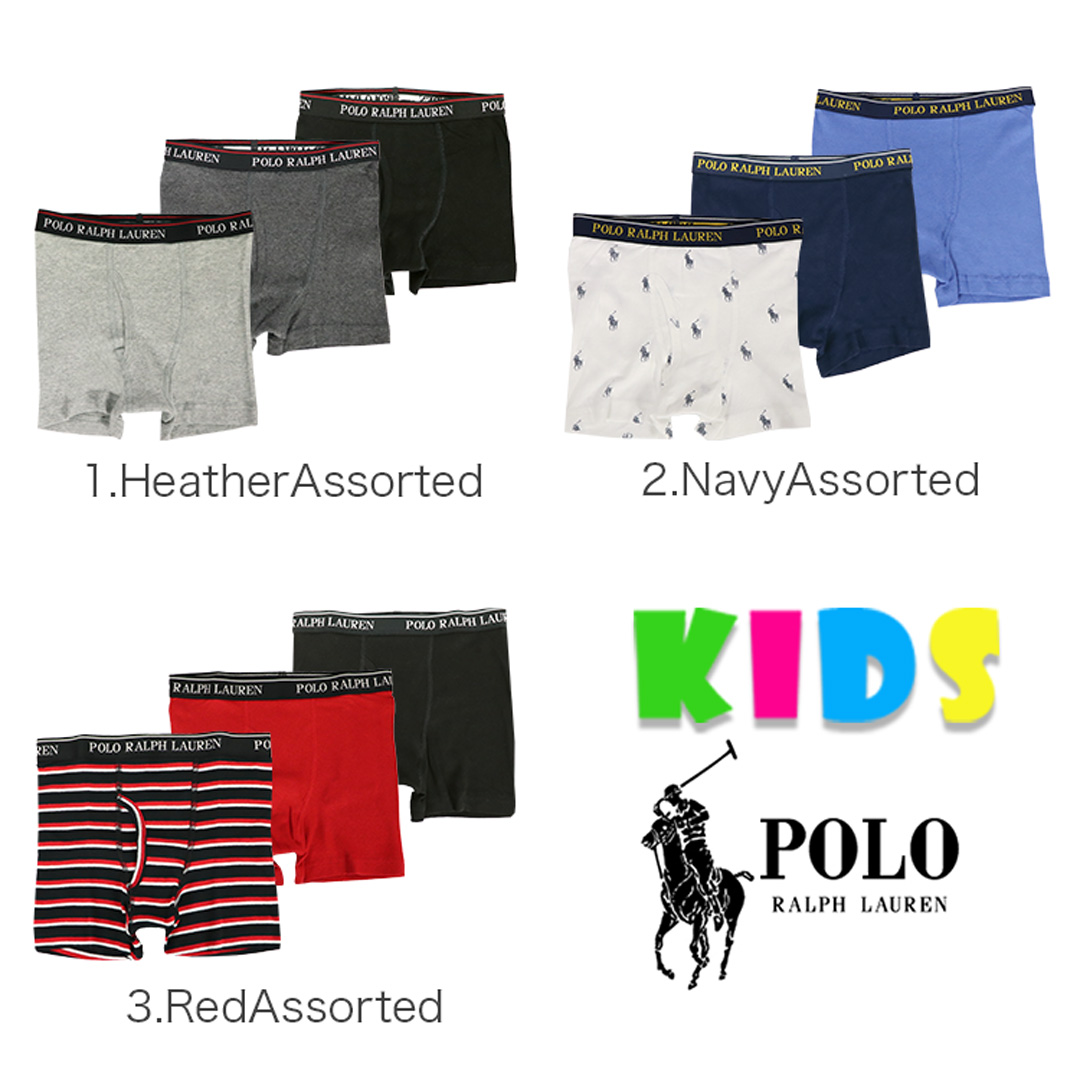 POLO RALPH LAUREN 3枚セット ポロ・ラルフローレン キッズ