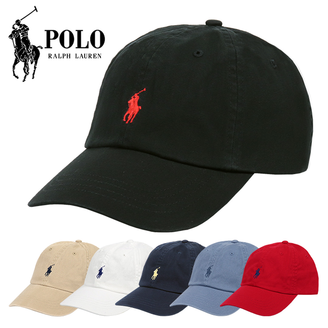 ポロ・ラルフローレン キャップ メンズ レディース ローキャップ Polo