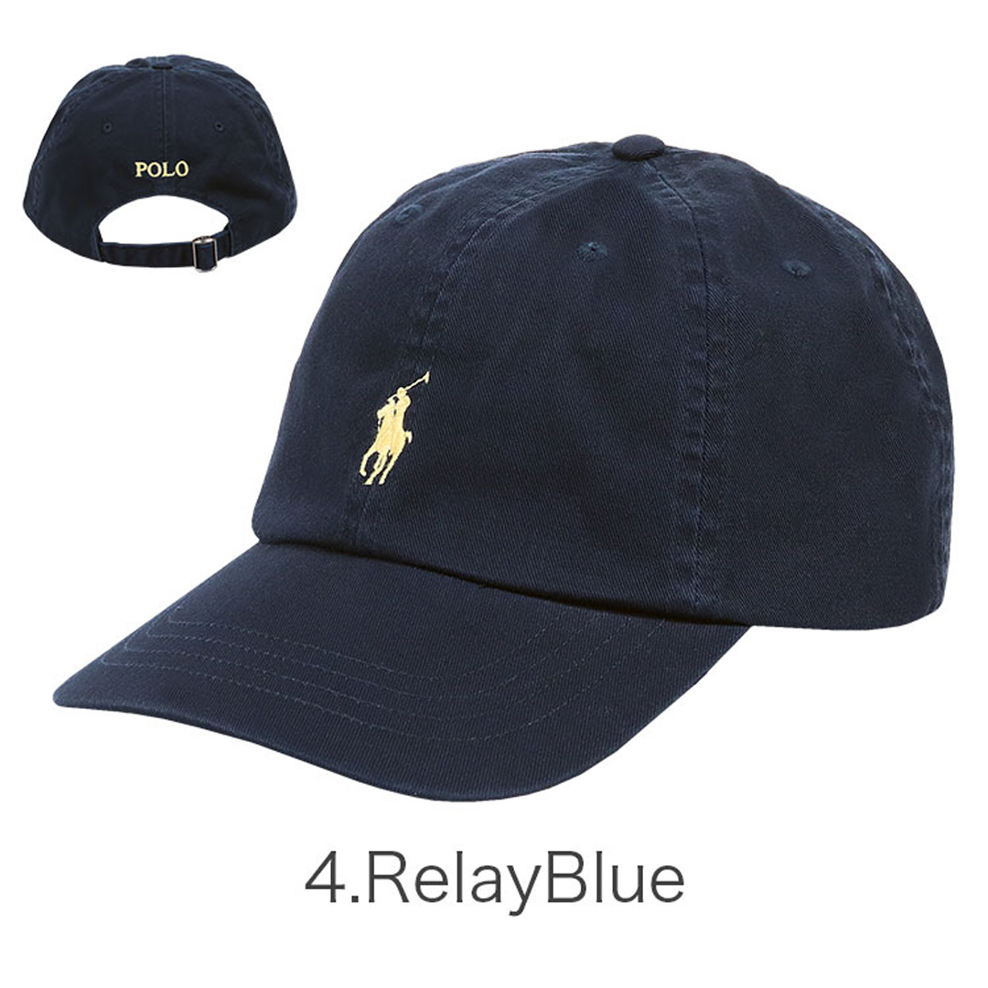 レディース　POLOキャップ アールエルエックス ゴルフ RX 【ラルフローレン】POLOベア