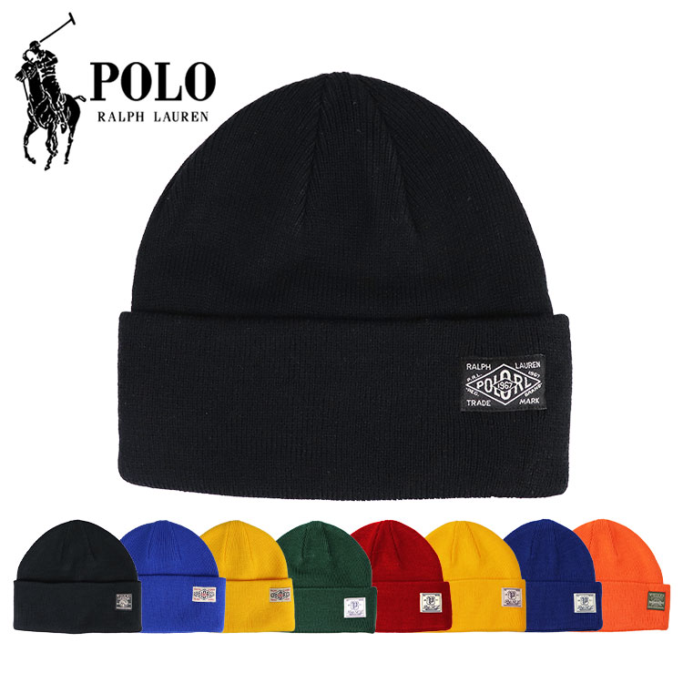 ポロ・ラルフローレン ニット帽 ニットキャップ Polo Ralph Lauren CLASSIC TAG