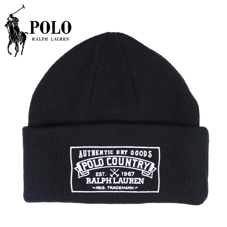 購入POLO ロデオ ニットキャップ polo country RRL rugby 帽子