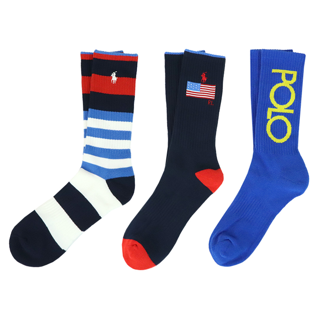 POLO RALPH LAUREN ワケありアウトレット 3足セット ポロ