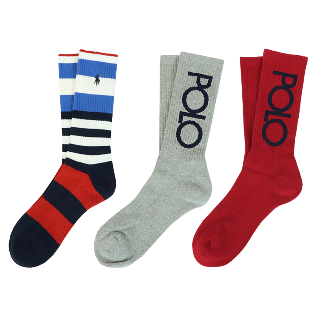 POLO RALPH LAUREN ワケありアウトレット 3足セット ポロ