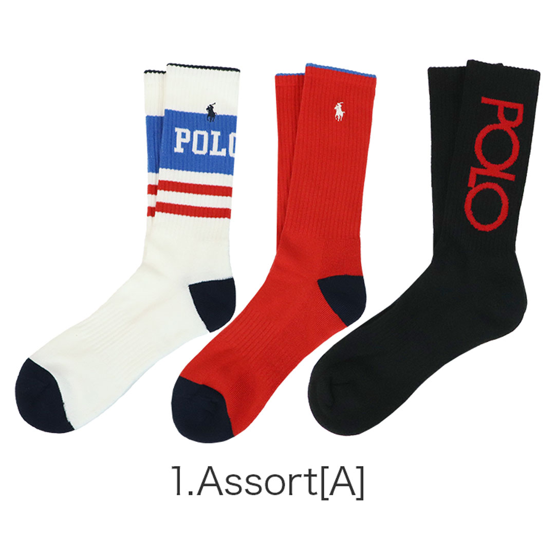 B18サナ 赤&グリーン 2枚セット&ソックス3足組レディースPOLOベア 楽天