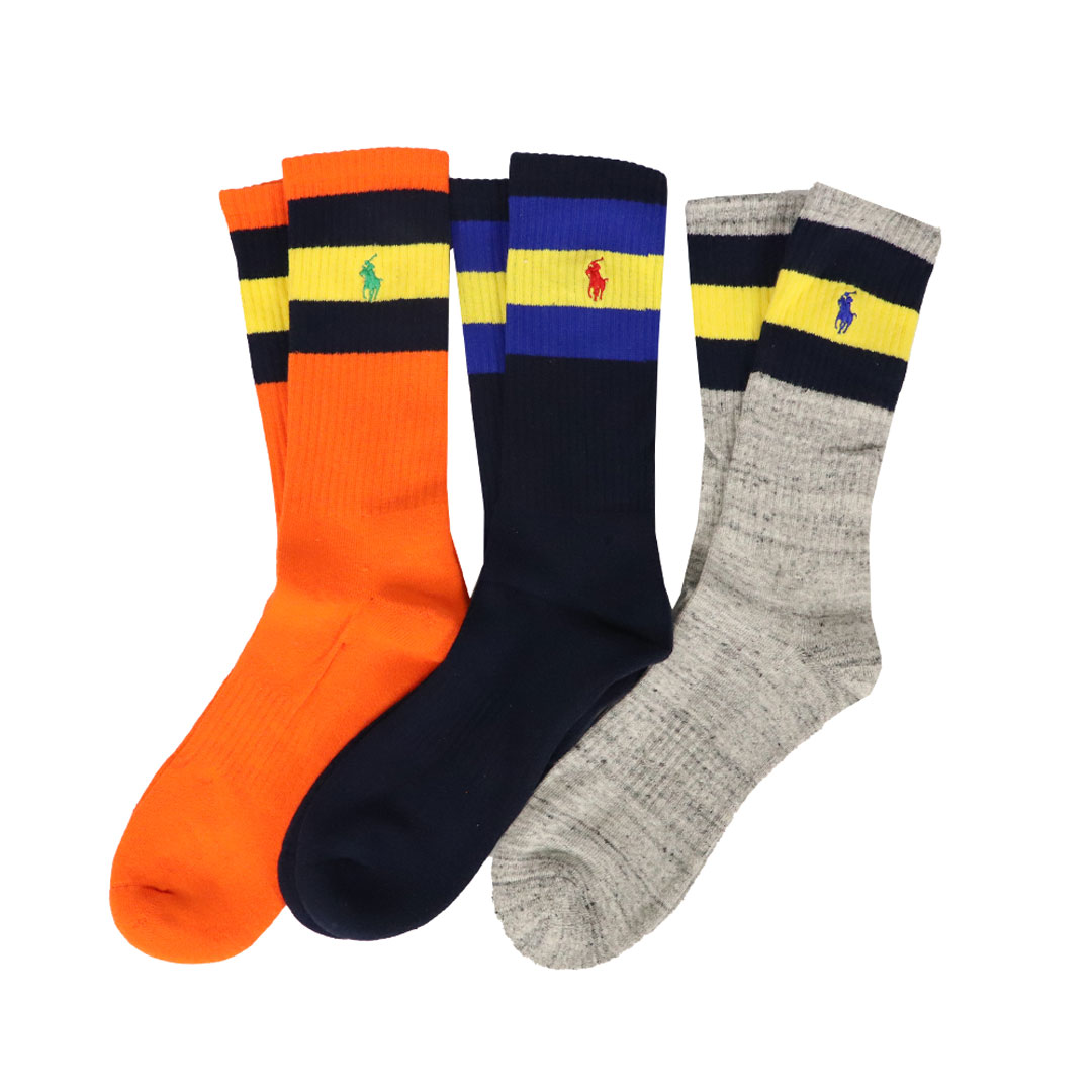 POLO RALPH LAUREN セット売り 楽天市場】POLO RALPH LAUREN / 3-PACK VINTAGE STRIPE CREW