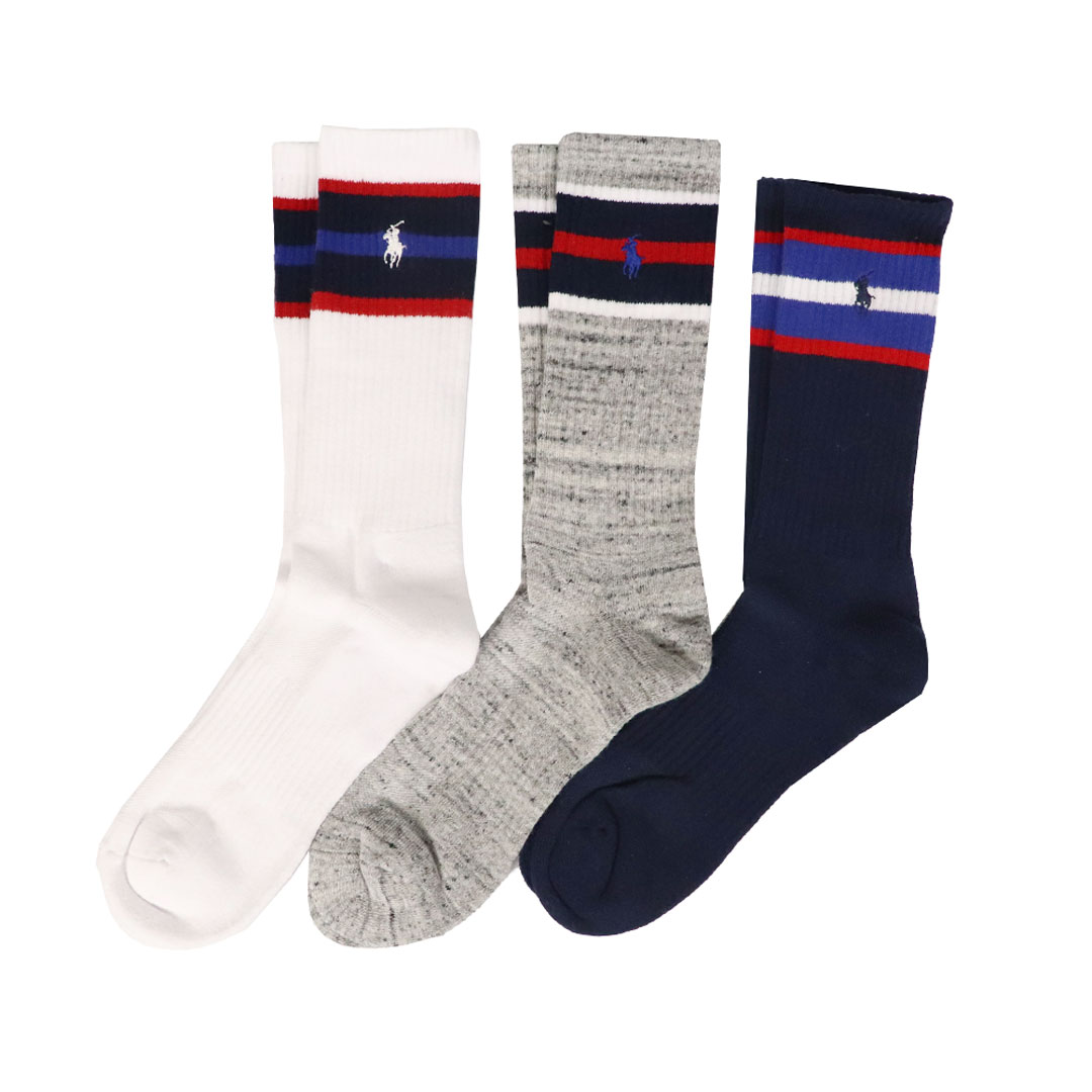 POLO RALPH LAUREN セット売り 楽天市場】POLO RALPH LAUREN / 3-PACK VINTAGE STRIPE CREW
